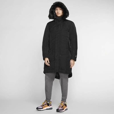 Nike Sportswear Down Fill Hooded Parka (black) - Clearance Sale In  Black,anthracite,dark Grey | ModeSens