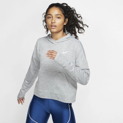 Nike Therma Sphere Element Women's Running Hoodie In Grey | ModeSens