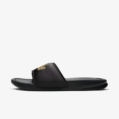 Nike Benassi Jdi Txt Se Women's Slide In Black | ModeSens