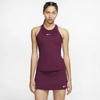 Nike Court Dri-fit Women's Tennis Tank In Purple