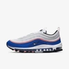 Nike Air Max 97 Men's Shoe (white) - Clearance Sale In White,game Royal,pink Gaze,white
