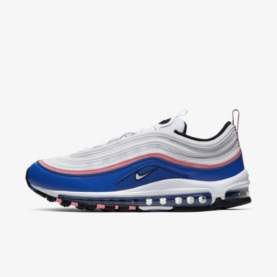Nike Air Max 97 Men's Shoe (white) - Clearance Sale In White,game Royal,pink Gaze,white