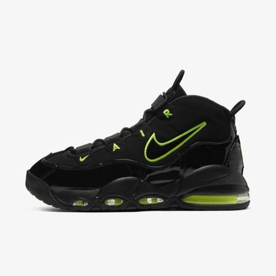 Nike Air Max Uptempo '95 Men's Shoe (black) - Clearance Sale In Black,volt