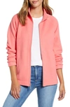 Tommy Bahama New Aruba Zip Front Stretch Cotton Jacket In Tutti Frutti