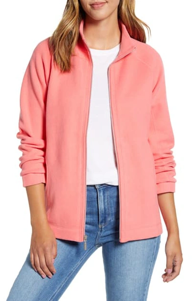 Tommy Bahama New Aruba Zip Front Stretch Cotton Jacket In Tutti Frutti