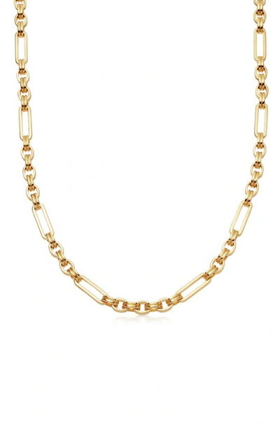 Missoma Axiom 18ct Yellow Gold-plated Vermeil Sterling-silver Chain Necklace