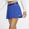 Nike Court Dri-fit Women's Tennis Skirt In Blue
