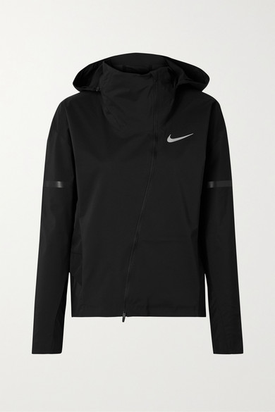 women's hooded running jacket nike aeroshield