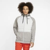 Nike Therma Men's Full-zip Training Jacket In Grey