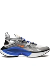 Nike Signal D/ms/x Sneakers In Pure Platinum,atmosphere Grey,cool Grey,total Orange