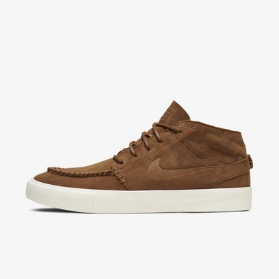 Nike Sb Zoom Stefan Janoski Mid Crafted Skate Shoe (light British Tan) -  Clearance Sale In Light British Tan,black,pale Ivory,light British Tan |  ModeSens