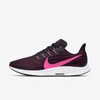 Nike Air Zoom Pegasus 36 Women's Running Shoe (black) In Black,true Berry,white,pink Blast