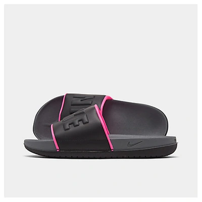 Nike Offcourt Icon Clash Women's Slide In Black