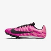 Nike Zoom Rival S 9 Racing Spike In Pink Blast,pure Platinum,black