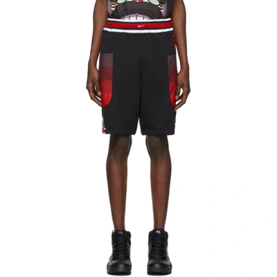 Nike X Clot Techno Shorts In 010 Black