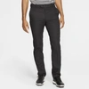 Nike Flex Player Men's Golf Pants In Black,black