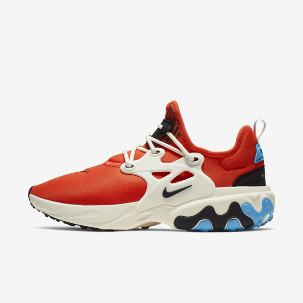 presto react red