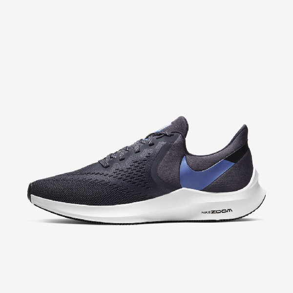 Nike Air Zoom Winflo 6 Men's Running Shoe In Grey | ModeSens