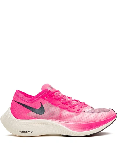 Nike Zoomx Vaporfly Next% Running Shoe In Pink