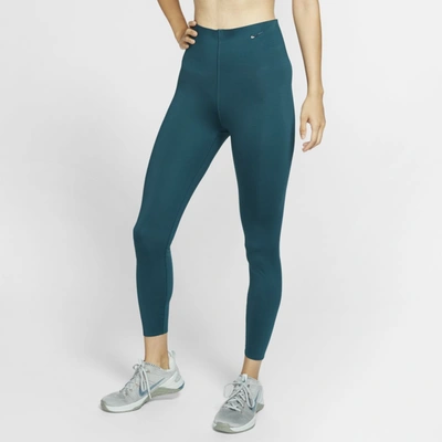 Nike Sculpt Luxe Women's 7/8 Tights In Blue