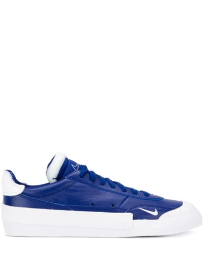Nike Drop-type Premium Men's Shoe In Deep Royal Blue/ Black/ White