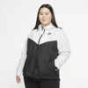 Nike Sportswear Windrunner Women's Jacket In White,black,black