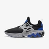 Nike React Presto Men's Shoe (black) - Clearance Sale In Black,racer Blue,atmosphere Grey,black