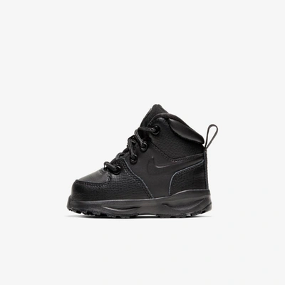 Nike Manoa Baby/toddler Boots In Black