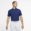 Nike Dri-fit Tiger Woods Men's Golf Polo (deep Royal Blue) - Clearance Sale In Deep Royal Blue,gym Red