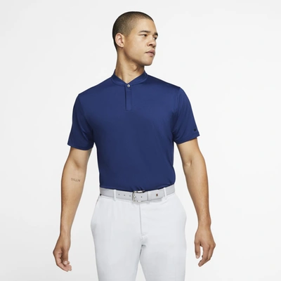 Nike Dri-fit Tiger Woods Men's Golf Polo (deep Royal Blue) - Clearance Sale  In Deep Royal Blue,gym Red | ModeSens