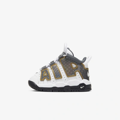Nike Air More Uptempo Se Baby/toddler Shoe In White