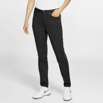 Nike Women's Slim Fit Golf Pants In Black,black