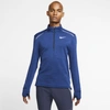 Nike Therma Sphere Element 3.0 Men's 1/2-zip Running Top In Blue