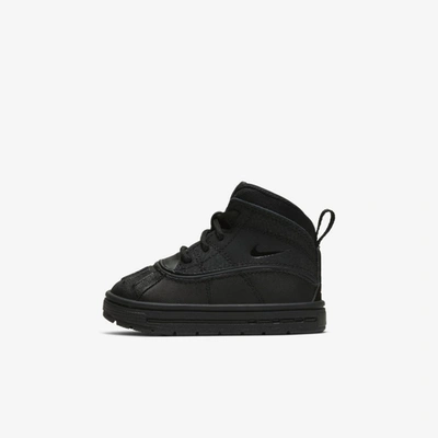 Nike Woodside 2 High Acg Baby/toddler Boots In Black,black,black