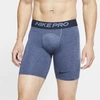 Nike Pro Men's Shorts In Obsidian,ocean Fog,black