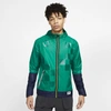 Nike Shield Men's Flash Running Jacket In Green