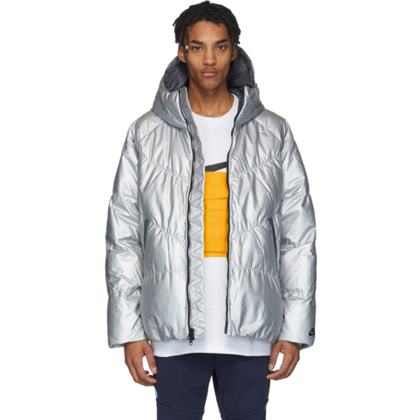 nike sportswear puffer down jacket