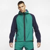 Nike Flex Sport Clash Men's Full-zip Training Jacket In Green