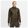 Nike Aerolayer Men's Running Jacket (sequoia) - Clearance Sale In Green