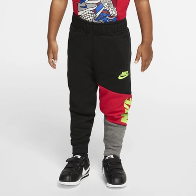 Nike Toddler Fleece Joggers In Black