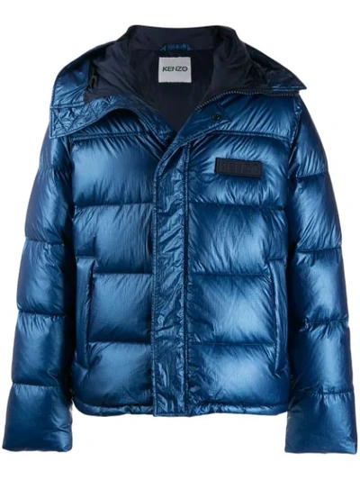 Kenzo Metallic Puffer Kenzo Bubble Coat Kenzo Metallic Puffer Jacket