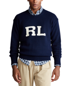 polo ralph lauren men's rl cotton sweater