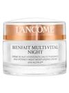 Lancôme Bienfait Multi-vital Night Cream, Highly Potent Overnight Face Moisturizer