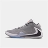 Nike Zoom Freak 1 Basketball Shoe In Grey