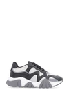 Versace Sneakers In Black White