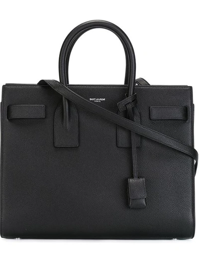 Saint Laurent 'sac De Jour'小号手提包 In Noir