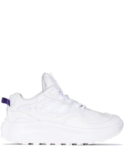 Eytys Jet Turbo Chunky Sneakers In White