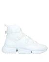 Chloé Women's Sonnie Lace-up Leather & Suede High-top Sneakers In White