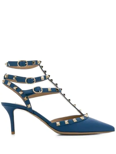 Valentino Garavani Rockstud Pump In Baltique