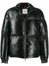 Moncler Friesian Nylon Down Jacket In Black